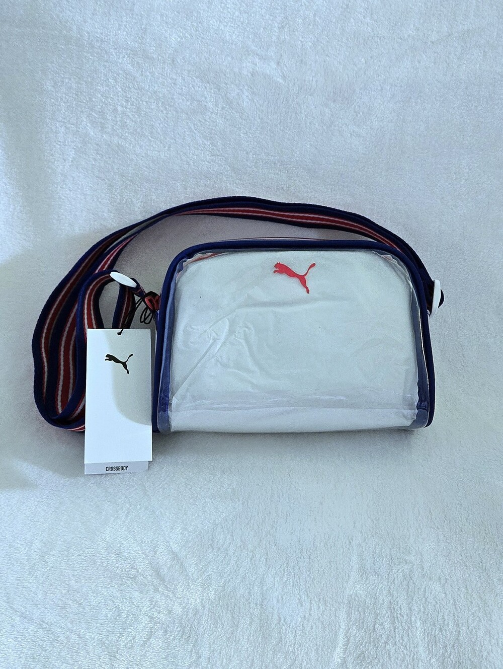 Puma🐾 Clear Plastic Crossbody Bag👜 -NWT - Picture 16 of 16